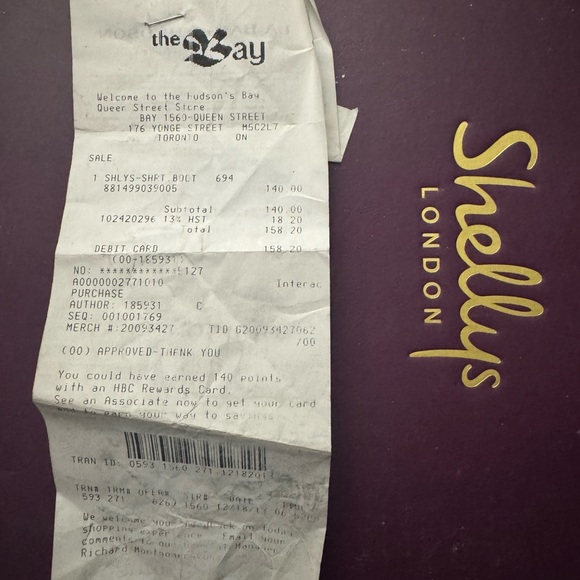 Potak burgundy lace-up platform bootie. - Picture 7 of 7